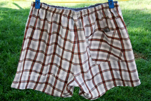 boxer shorts sewing pattern