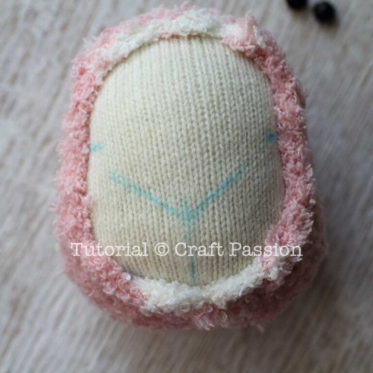 Sock Sheep Stuffed Animal - Free Sewing Pattern • Craft Passion