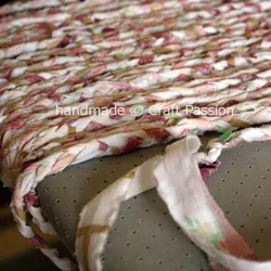 make braided rag rug