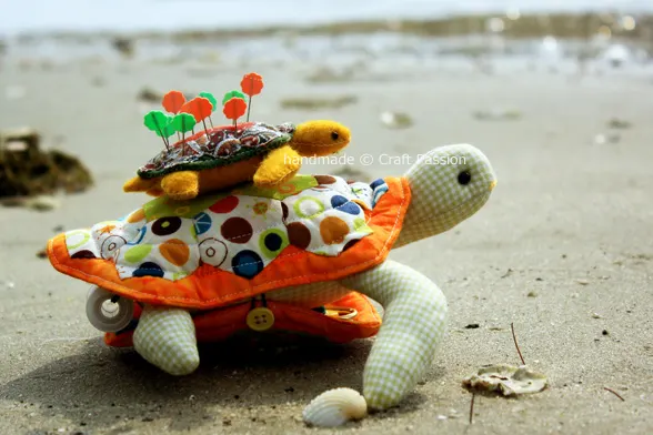 turtle sewing pattern