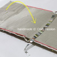 Note-Book Cover - Free Sewing Pattern & Tutorial | Craft Passion