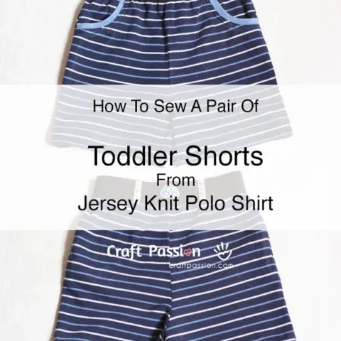 Toddler Knit Shorts