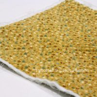 Purse Organizer Insert With Adjustable Dividers - Free Pattern & Tutorial