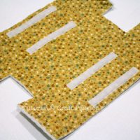 Purse Organizer Insert With Adjustable Dividers - Free Pattern & Tutorial