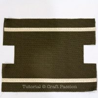 Purse Organizer Insert With Adjustable Dividers - Free Pattern & Tutorial