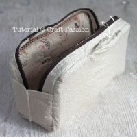 Zipper Pencil Case Sewing Pattern - Free • Craft Passion