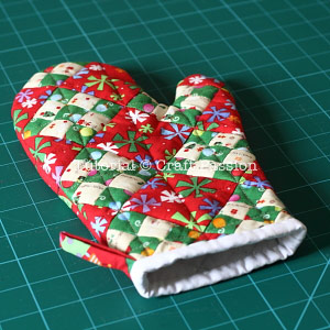 sew oven mitts