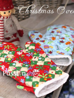 Quilted Oven Mitt - Free Sewing Pattern | Craft Passion