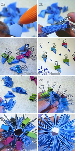 diy origami bird 2