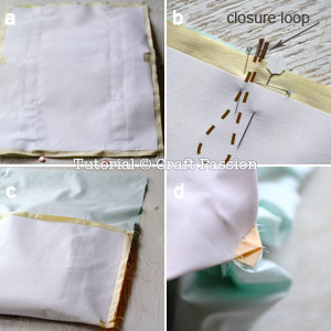 sew small tote bag