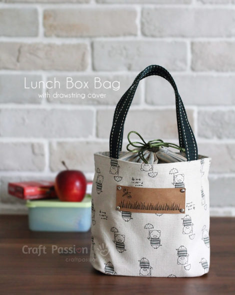 box bag pattern
