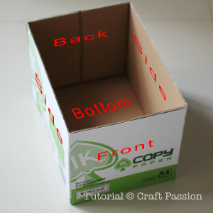 Fabric Storage Box - Easy DIY Craft Tutorial • Craft Passion