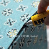Fabric Storage Box - Easy DIY Craft Tutorial • Craft Passion