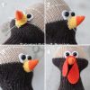How To Sew Turkey Stuffed Animal From Socks • Free Pattern