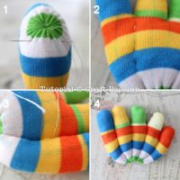 How To Sew Turkey Stuffed Animal From Socks • Free Pattern