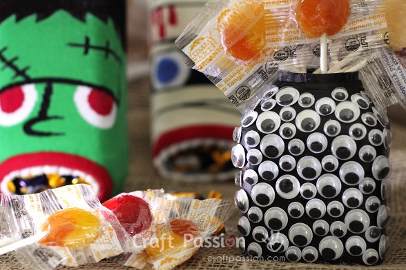 Halloween Candy Holders Quick DIY Craft Passion