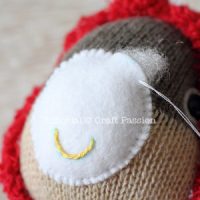 How To Sew Reindeer Stuffed Animal From Socks • Free Pattern