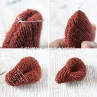 How To Sew Reindeer Stuffed Animal From Socks • Free Pattern