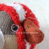 How To Sew Reindeer Stuffed Animal From Socks • Free Pattern