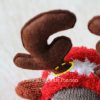 How To Sew Reindeer Stuffed Animal From Socks • Free Pattern
