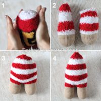 How To Sew Reindeer Stuffed Animal From Socks • Free Pattern