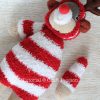 How To Sew Reindeer Stuffed Animal From Socks • Free Pattern