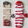 How To Sew Reindeer Stuffed Animal From Socks • Free Pattern