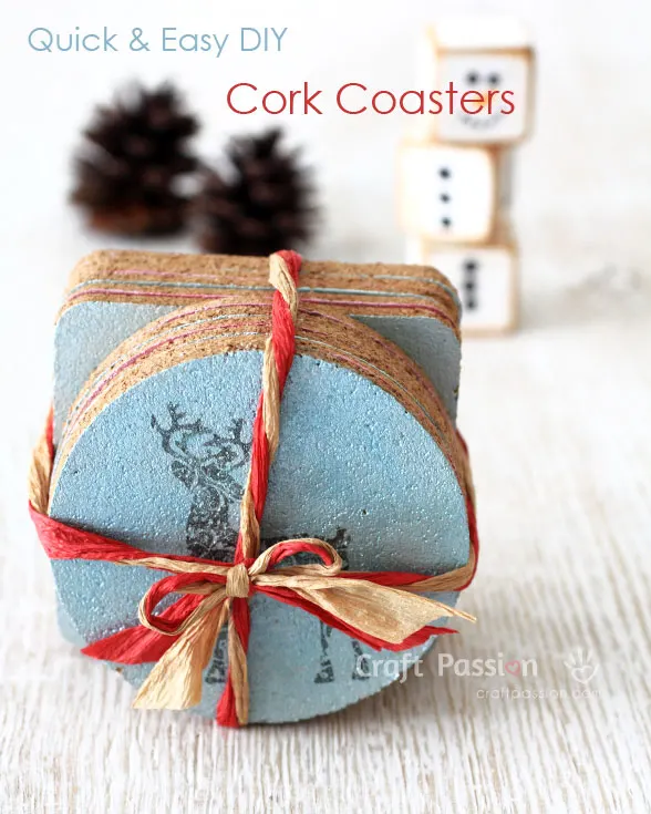 cork coasters