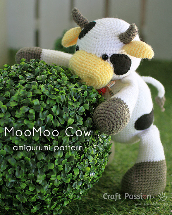 cow amigurumi