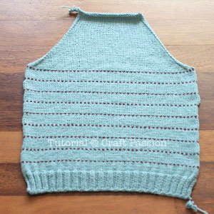 Raglan Sweater Knitting Pattern, Free 