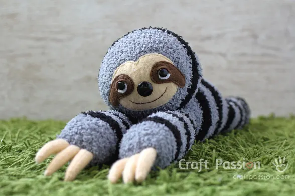 sock sloth