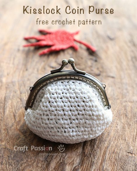 small purse crochet pattern
