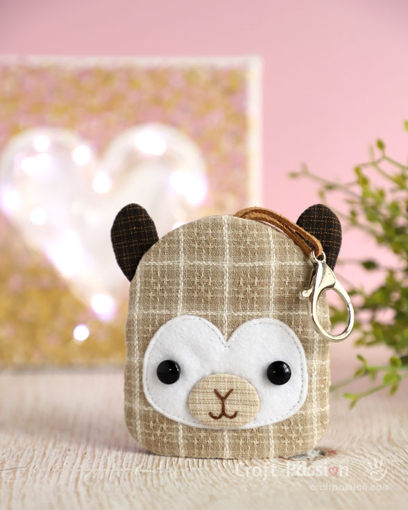 animal-themed crafts to sew