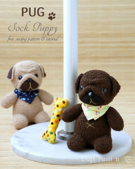 puppy plush pattern