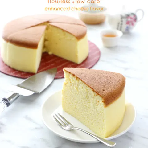 Low Carb Japanese Cheesecake Recipe