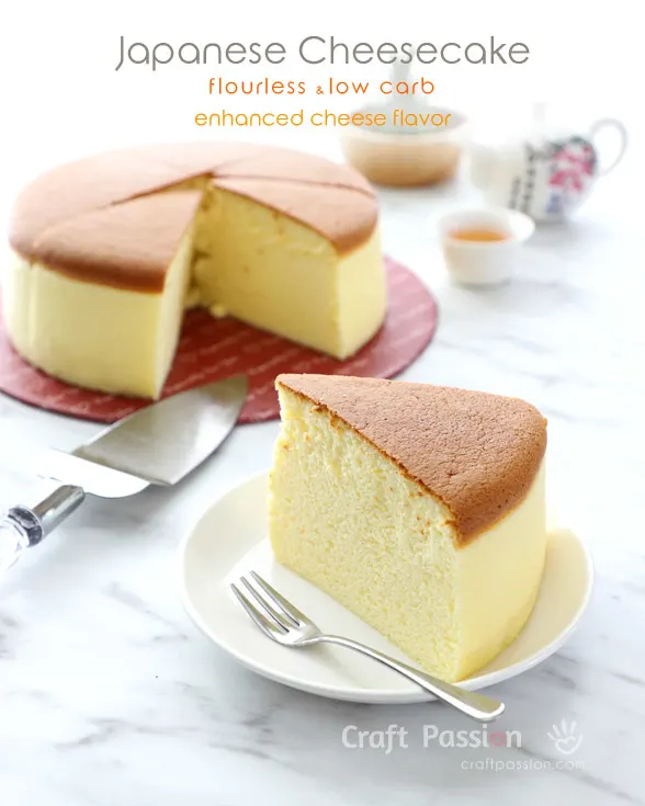 Butter cheese cake recipe
