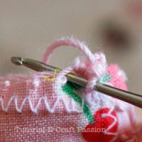 Lace Trim Handkerchief - Free Pattern & Tutorial | Craft Passion