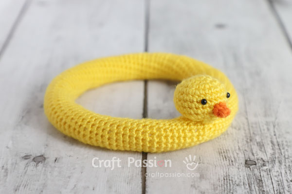 Duck Buoy Amigurumi Crochet Pattern