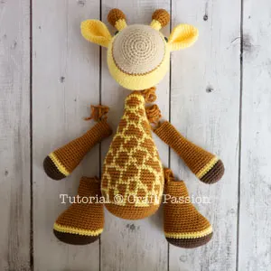 giraffe amigurumi
