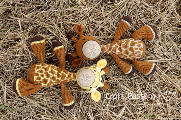 Giraffe Amigurumi Crochet Pattern