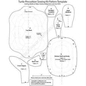 turtle pattern