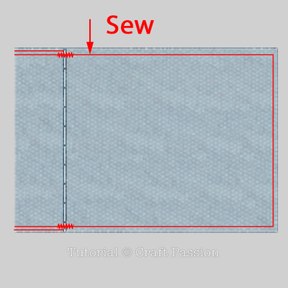 Envelope Pillowcase (French Seam) Easy Sewing Tutorial • Craft Passion