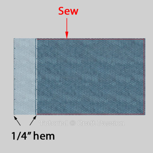 Envelope Pillowcase (French Seam) Easy Sewing Tutorial • Craft Passion