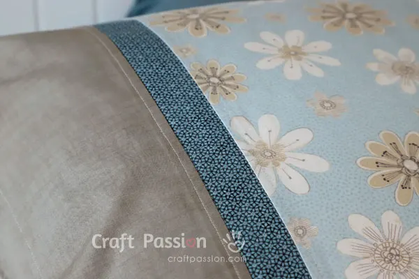 sew pretty pillowcase