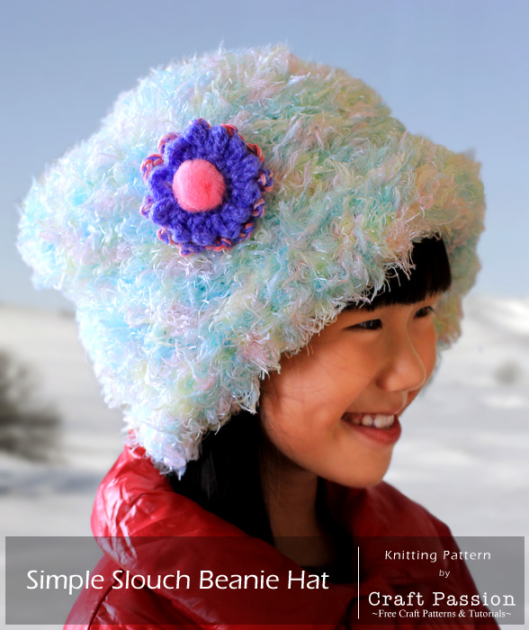 knit pattern beanie hat bg 2