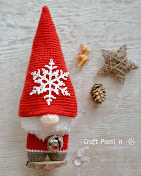 easy gnome pattern