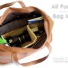 Purse Organizer Insert With Adjustable Dividers - Free Pattern & Tutorial