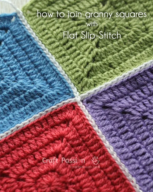 How To Sew Knitted Squares Together