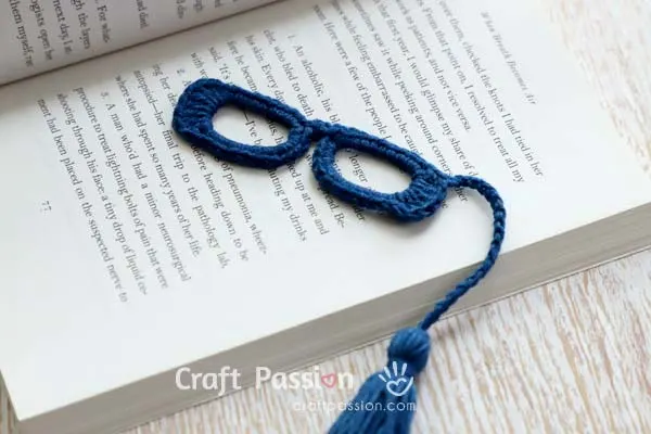 crochet bookmark