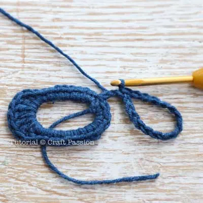 applique crochet pattern